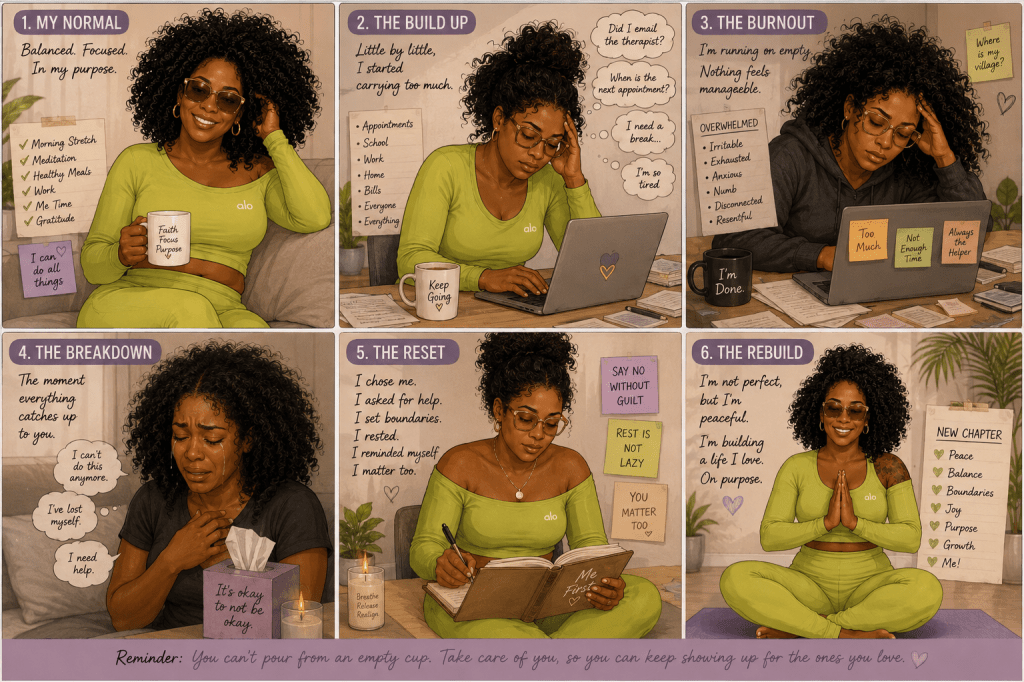 Caregiver Burnout: When Loving Someone Starts Costing You Pieces of&nbsp;Yourself